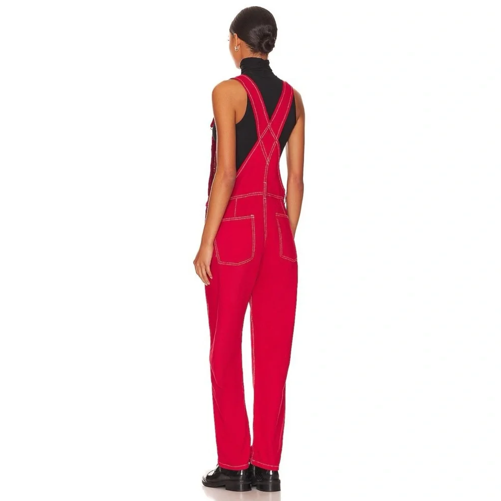 Free People Ziggy Denim Overalls - Picture 3 of 9